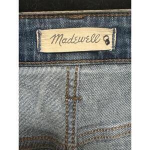 Madewell Curvy High-Rise Skinny Crop Jeans Women’s Size 29T Blue Denim
